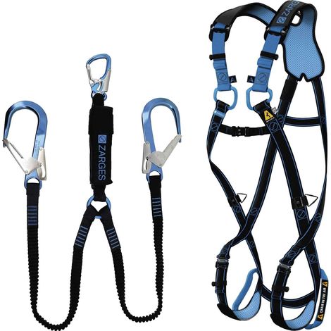 Zarges Fall Protection Kit 4 für Steigleitern Größe L-XXL