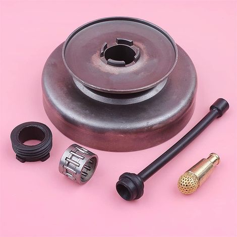 Ligne de filtre à huile pour tambour d'embrayage pour tronçonneuse Husqvarna 61 66 266 268 272, pièce 503650901, 501544102 (1/5)