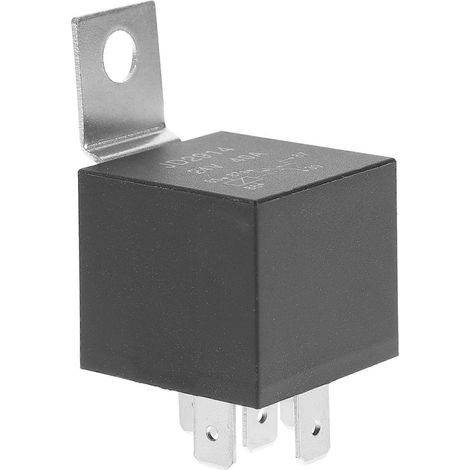 Relais de démarreur 24 V 40 A à 5 broches, accessoire de remplacement automobile-5.3X3.3cm (1/3)