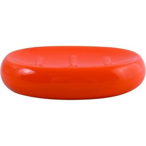 Porte Savon Céramique JAVA Orange MSV (1/3)