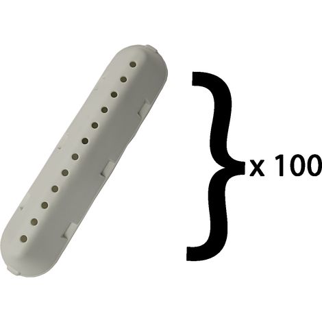 Lot de 100 aubes de tambour