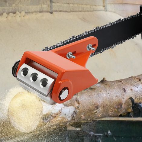 Forest Log Debarker Debarking Chainsaw Log Peeler Remove Bark Grinder (1/5)