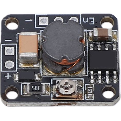 Module convertisseur élévateur CC-CC, alimentation haute tension réglable, convertisseur élévateur CC, mini (1/5)