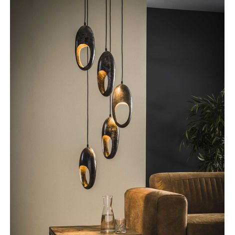 Modern Ceiling Light Stickney 5L (1/4)