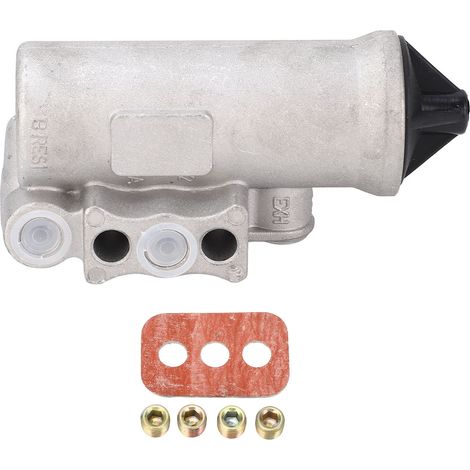 Pneumatischer Bremsdruckregler aus Metall, präzise Einstellung, zuverlässige Leistung für Haldex 275491 275491RX (1/5)
