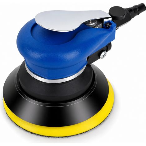Ponceuse Pneumatique 100 Disques pour Polissage Auto 5 Pouces (1/5)