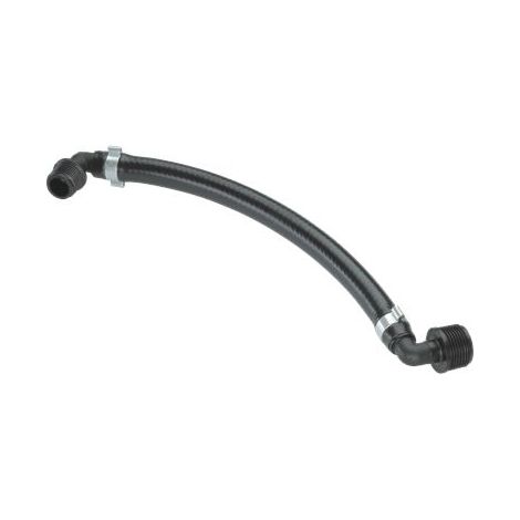 GARDENA Conector de aspersor 3/4"x 3/4" para la conexión flexible del aspersor a lo largo del tubo en conexión con abrazaderas o T/L con roscas interior (02740-20) (1/4)