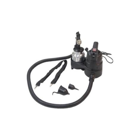 Aerografo/Verniciatore/Stazione di verniciatura HVLP con mini compressore - Mod. Easy Painter