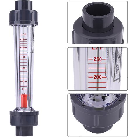 Débitmètre coudé LZS-15, plage de mesure 25-250 L/h (1/5)