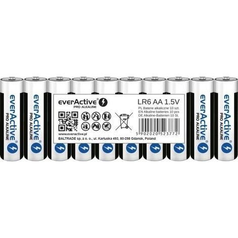 Everactive LR610PAKPA pila doméstica Batería de un solo uso AA Alcalino (1/3)