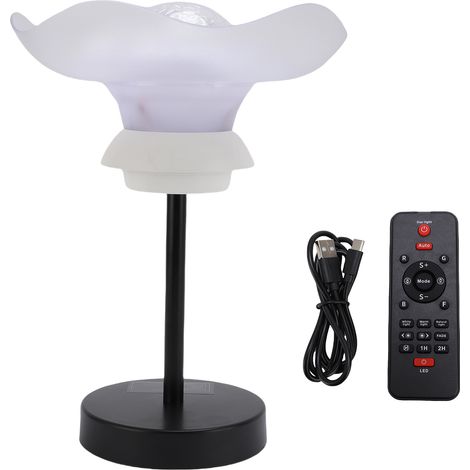 lampe de bureau-Lampe de sol LED RGB avec contrôleur tactile et télécommande – 3 températures de couleur, batterie rechargeable 4000mAh – pour salon, bureau et chambre (incluse : 1 lampe + 2 composant (1/5)