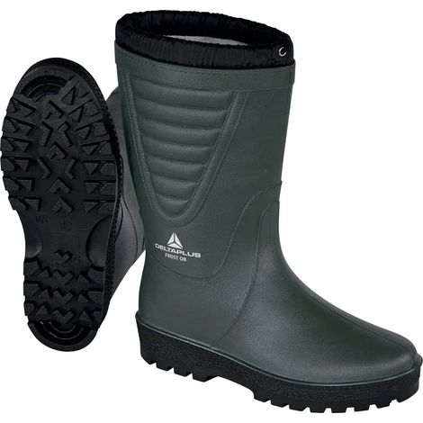 Botte Frost Fourrée Ob Protection Thermique Extrême - Delta Plus (1/3)