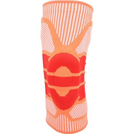 Protège-genoux sport professionnel élastique coussinet amorti anti-choc support fitness taille L (1/5)