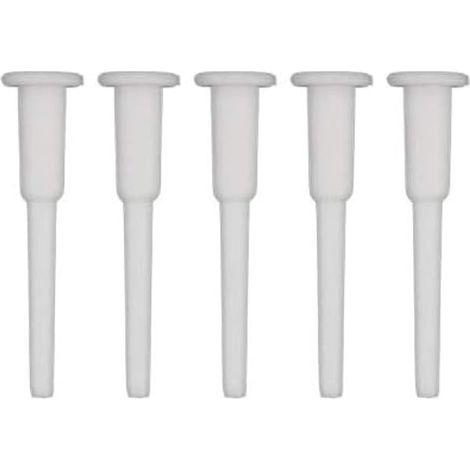 Bouchon D'Étanchéité Pour Ballons De Stabilité - 2 Pouces - Blanc - Compatible Avec Ballons De 55 65 75 Et 85 Cm - Lot De 1 (1/2)
