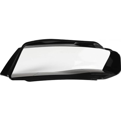 Rechte Frontscheinwerferabdeckung mit UV-Schutz, klar, für Audi A4 B8 (2009–2012), Teilenummer 8K0941030C oder 8K0941030AQ (1/5)