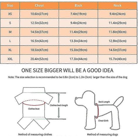 Abrigos de invierno cálidos e impermeables para perros con orificio para arnés, chaqueta para cachorros, rojo, s (1/2)