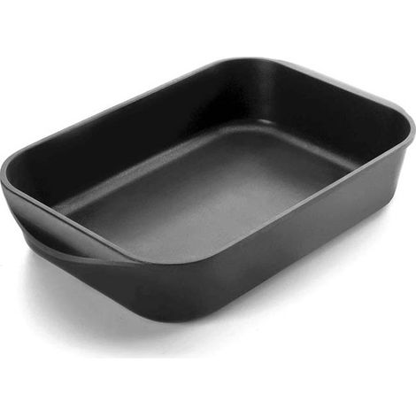 Bandeja Rustidera Lacor Aluminio Fundido Antiadherente 34 x 28 x 8 cm Rustidera profesional horno Lacor