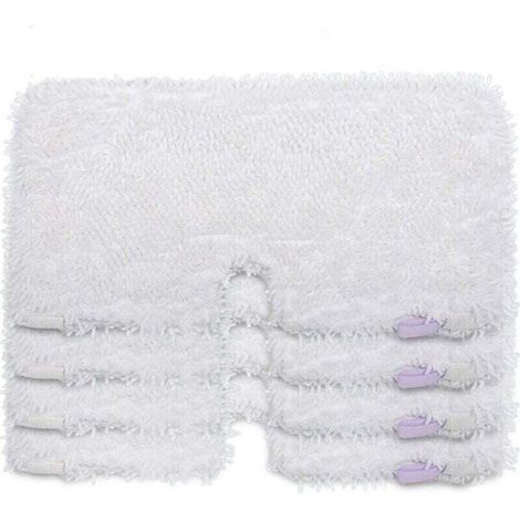 4 Ersatzteile für Dampfreiniger, Mikrofaser-Reinigungspads für Shark S3550