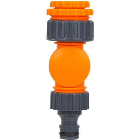 Adaptateur de robinet de connecteur de tuyau d'arrosage for tuyau de 1/2 pouce, connexion rapide à verrouillage par clic, arrosage de jardin (1/5)