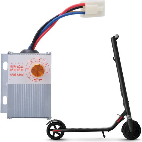 Contrôleur de Vitesse 250W 12V pour Scooter Électrique sans Balais (1/5)