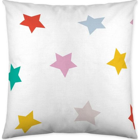 Kissenbezug Lemon Ribbon Rainbow (50 x 50 cm)