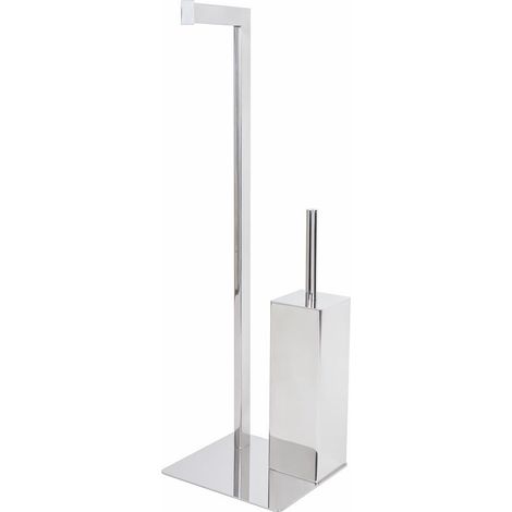 PORTE-PAPIER HYGIÉNIQUE AVEC PORTE-BALAI HYGIÉNIQUE (1/3)
