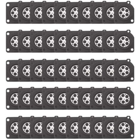 Lot de 50 diaphragmes de carburateur A015006 pour C1-M2B C1S-E1 C1S-E2 (1/4)