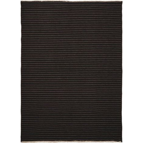 MODERN TAPISSERIE - Tapis réversible charbon 160x230 (1/5)