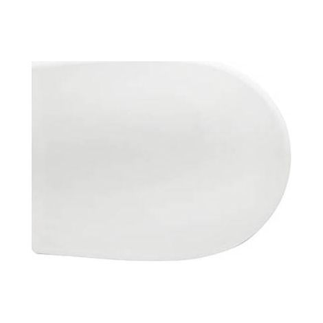 SEDILE WC IN TERMOINDURENTE  AZZURRA PRATICA FORMA 7 Misura: Bianco - Soft Close