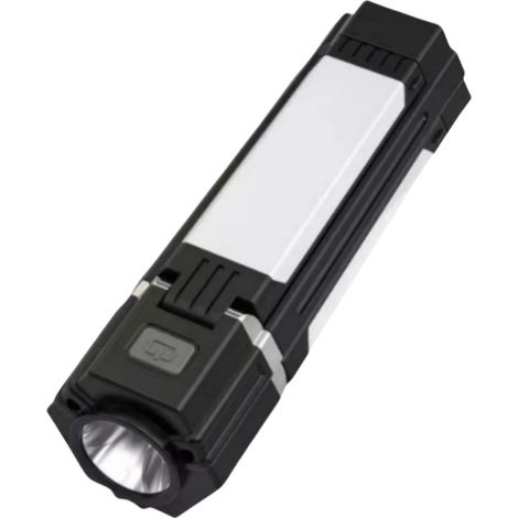 Faltbare, wiederaufladbare Campingleuchten, 3000 mAh Powerbank, tragbare 1500 lm Taschenlampe, 5 LED-Beleuchtungsmodi für Zelte, wasserdichtes Campinglicht, Wanderutensilien fürs Camping