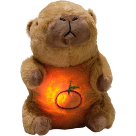 Capybara Veilleuse Bébé Respiratoire Musicale Avec Lumière Douce Apaisante Dès La Naissance 28 Cm (1/5)