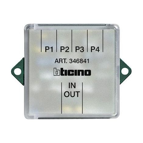 Dérivateur d’étage pour installation vidéo BTICINO 346841