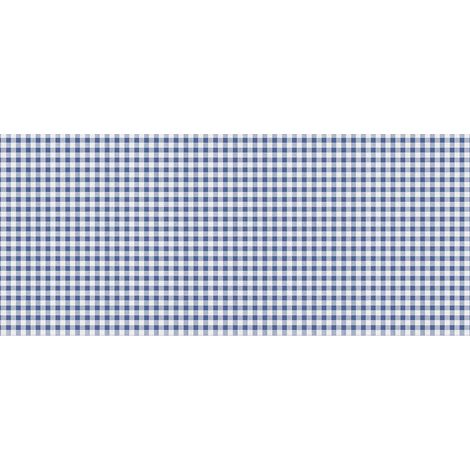 TOVAGLIATO fantasia quadrati blu bianco 'PTEX-R' art. 021/13  - BONITA