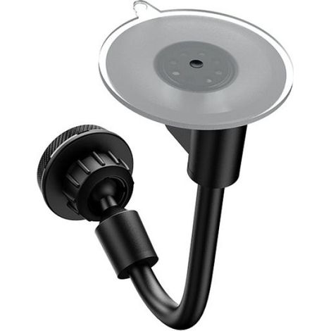 Support Téléphone Voiture - Pare-Brise - Universel Pour Smartphones - 220 x 78 x 70 mm - 95 g (1/5)