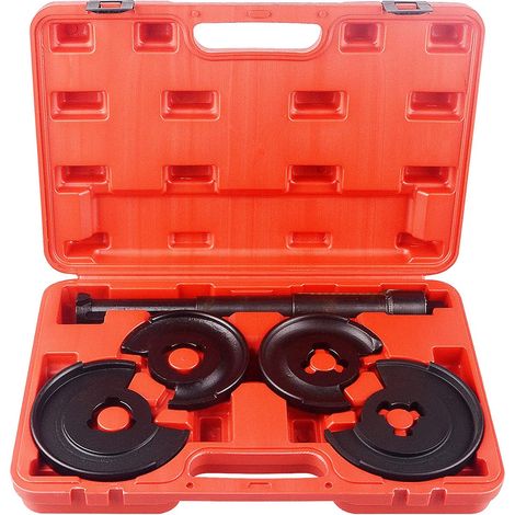 Kit compressore per molle di sospensione Mercedes da 5 pezzi, 80 mm-135 mm (1/5)
