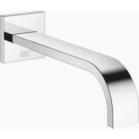 Dornbracht MEM Wannenauslauf für Wandmontage, Ausladung 220mm, (1/4)