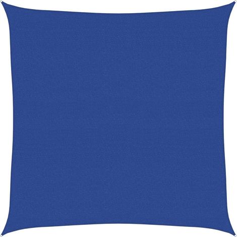 Maison Exclusive - Vela Parasole 160 g/m² Quadrata Blu 4x4 m in HDPE (1/5)