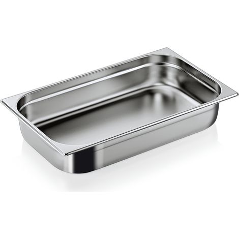 Bac inox GN 1/1 H 100 mm 13 ltr GN CORE - Was Germany