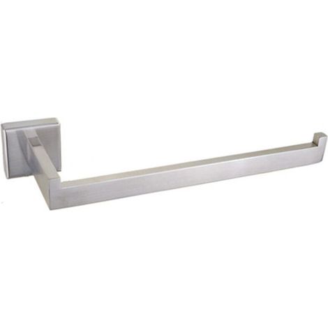 Porte Papier Toilette, 27.1 CM Acier Inoxydable Porte Rouleau Support Papier, Salle De Bain Et Cuisine Porte-serviettes En Papier (1/4)