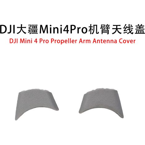 Reparatur der linken und rechten Antennenschutzvorrichtungen von DJI Mini 4 Pro Drohnen.
