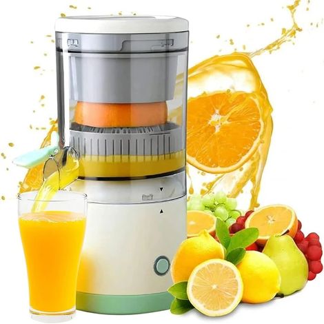 Extracteur de jus portable multifonctionnel, extraction et séparation automatiques du jus - Rechargeable par USB (1/5)