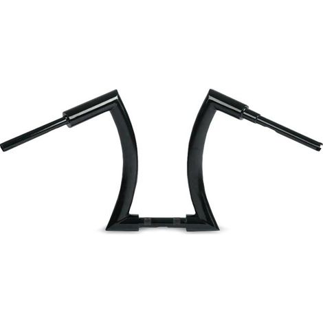 Guidon Bonanza kompatibel mit Harley Davidson Softail Street Bob CBA schwarz