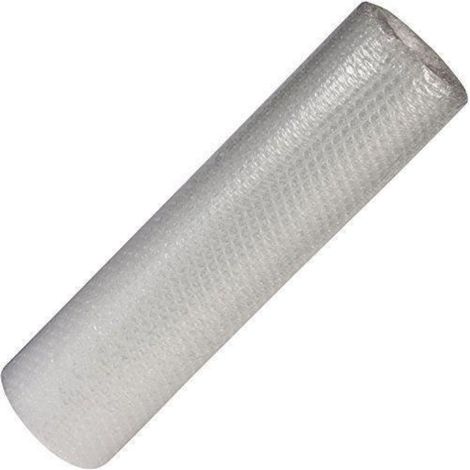 Film Protecteur Transparent - Rouleau Papier Bulle 40 cm x 5 m - Protection Emballage et Rembourrage - 1 Pièce