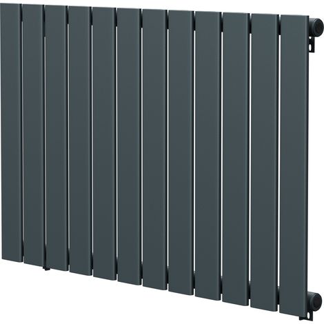 Hudson Anthracite 600mm x 908mm Single Panel Radiator (1/5)