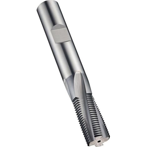 Fresa a filettare D.6mm 5/16.3/8 Passo Gg/1 Pollice 24 HM Alcrona Pro con IK
