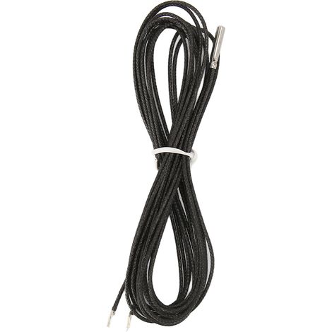 PT1000 550BW Temperaturfühler für CR10, kupferbeschichtet, Messing V6, hitzebeständig, 59 Zoll