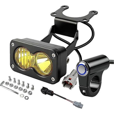 Scheinwerfer-Scheinwerfer-Set mit Schalter und Montagehalterung für Sur-Ron Segway X260 Talaria Sting MX4 MX5 Motorrad (1/5)