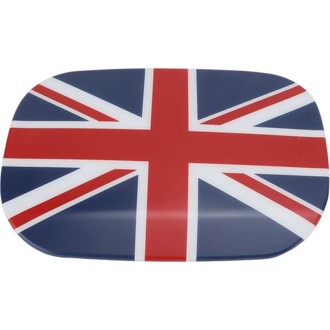 Dekorativer Tankdeckelaufkleber im Union-Jack-Stil für Countryman Fünftürer-SUV F60 2017-2021 (1/5)