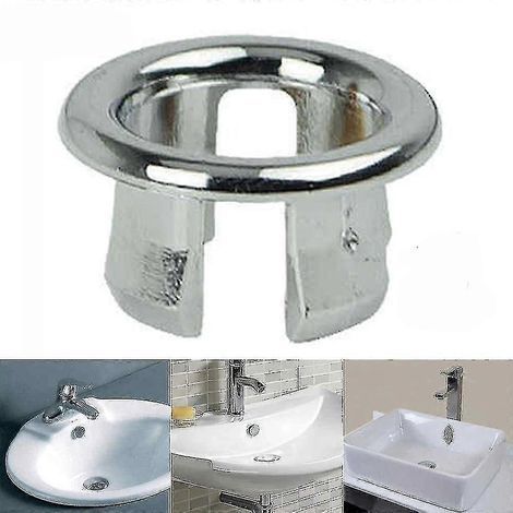 Cache-bonde de lavabo de salle de bain (pièce de rechange)-1PC (1/5)