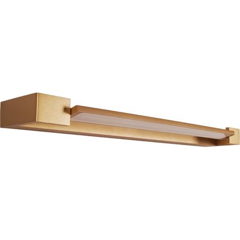 Applique Maxlight FLINK oro orientabile 60 cm LED 18W (1/2)